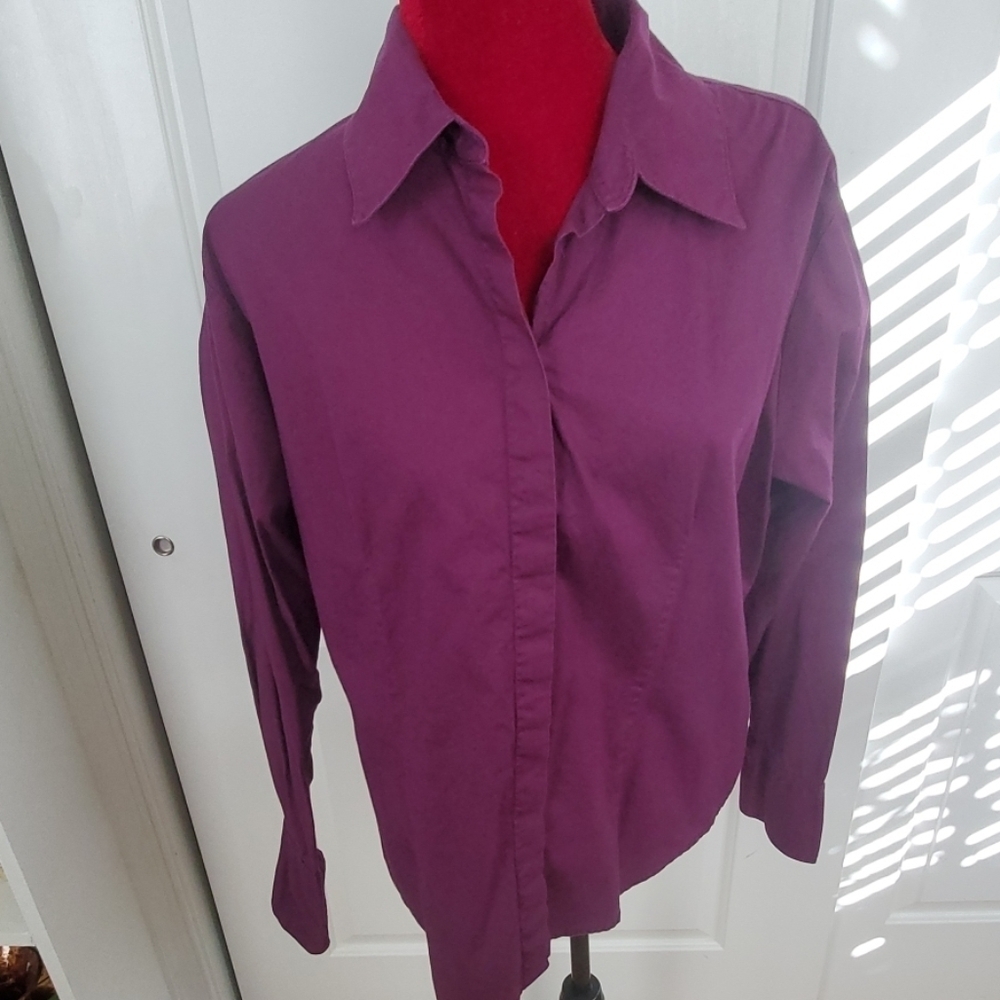 Tribeca Studio Woman's Blouse Sz.14W, 5/$50